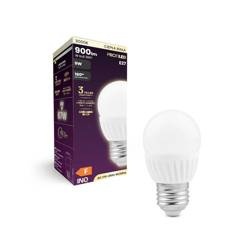 Żarówka LED G45 E27 9W kulka ciepła 3000K ceramiczna