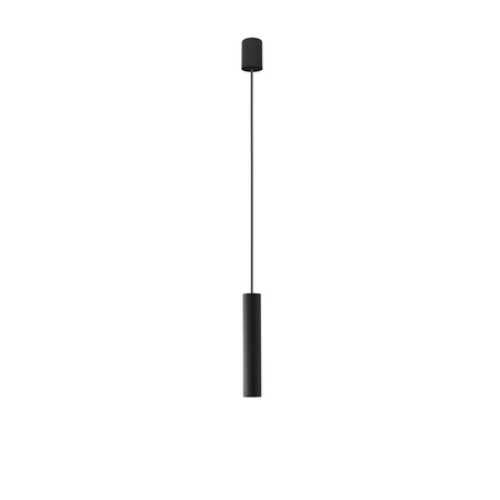 Nowodvorski Lampa wisząca czarna BATON 