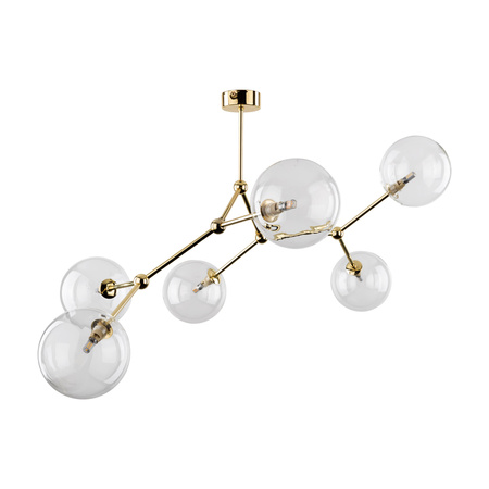 Lampa sufitowa FAIRY Gold 6xG9
