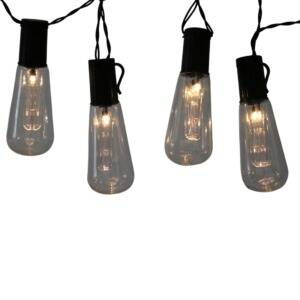 Girlanda dekoracyjna Led EDISON 10 na baterie 2xAA 