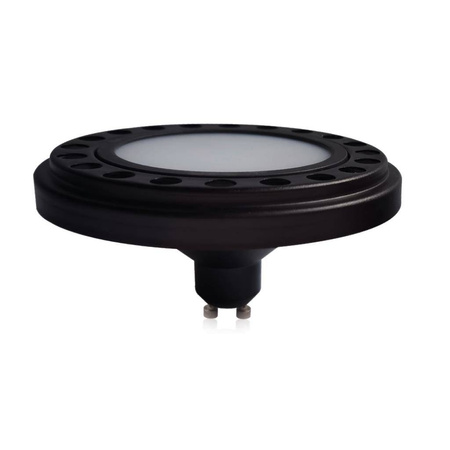 Żarówka Led AR111 GU10 15W neutralna 4000K czarna