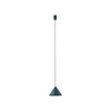 Nowodvorski Lampa wisząca zielona ZENITH S 