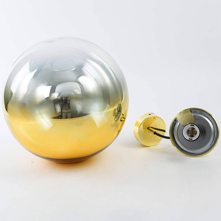 Light prestige Palla wisząca złota LP-2844/1P GD