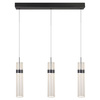 Lampa wisząca Ambiente 3 LED CCT grafitowa LP-1510/3L grafit