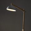 Lampa podłogowa OSLO WHITE 1xE27