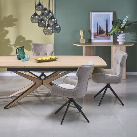 Lampa wisząca CUBUS GRAPHITE 9xE27 koło