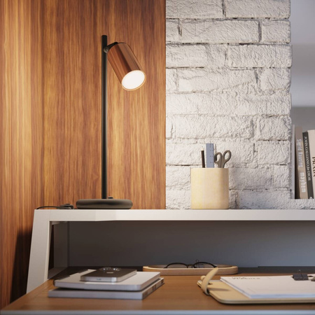 Lampa sufitowa PICO BLACK 4xGU10