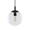 Lampa wisząca ESME Transparent 1xE27 300