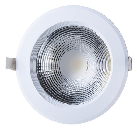 Oprawa LED V-TAC 40W COB Downlight 120Lm/W VT-26451 4000K 4200lm