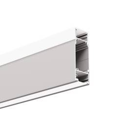 Profil KIDES-DUO, anodowany, srebrny, 3010 mm