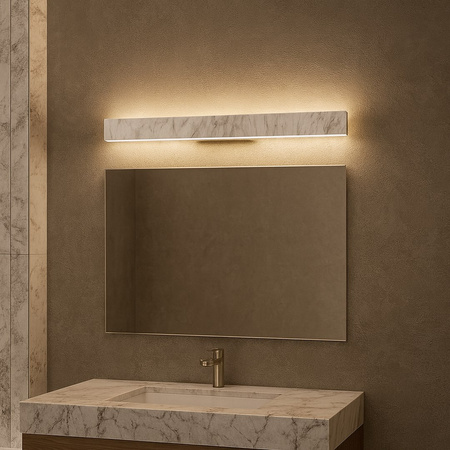 Kinkiet PIERCE WHITE 24W LED biały