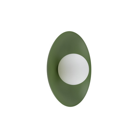 Tk Lighting SLATE PEAPOD GLASS kinkiet 1XG9