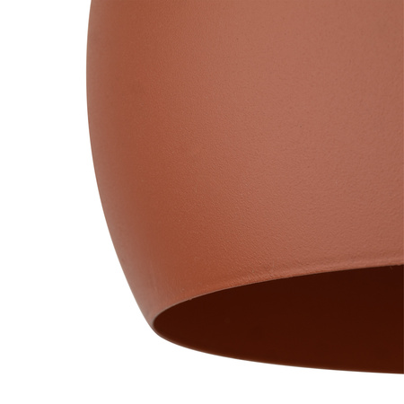 Lampa wisząca ZOE Brick 1xE27 M