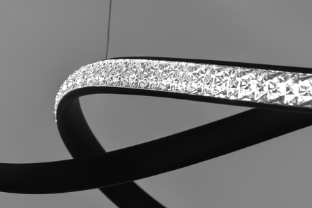 Lampa wisząca LED do holu w loftowym stylu K-8236 z serii FONDI