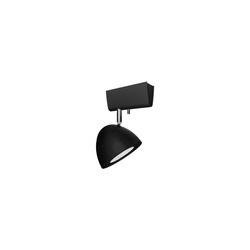 Nowodvorski Lampa sufitowa czarna VESPA