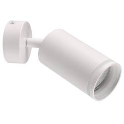 Lampa ścienno-sufitowa PARIS 1 GU10 Biała