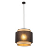 Lampa wisząca BOHO Black 1xE27 380