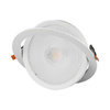 Oprawa V-TAC LED Downlight SAMSUNG CHIP 20W Ruchoma VT-2-20 6500K 1975lm 5 Lat Gwarancji