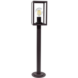 Lampa zewnętrzna MALMO 68cm stojąca grafit 1xE27