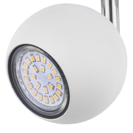 Tk Lighting TRACER WHITE 1xGU10