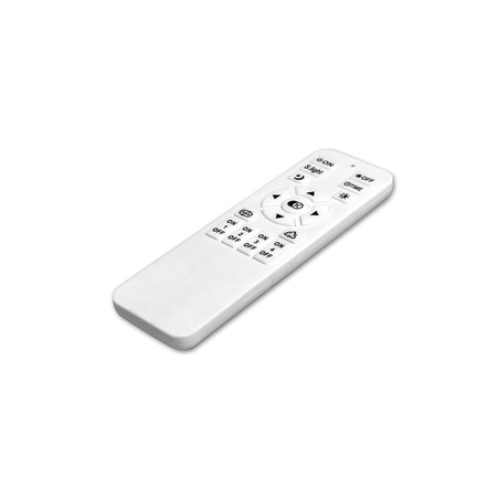 Plafon lampa LED Galaxis Orion 72W 56x37x8 cm biały + pilot