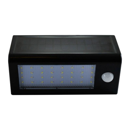 Lampa solarna Led BOX SRQ60401 z czujnikiem zmierzchowo-ruchowym