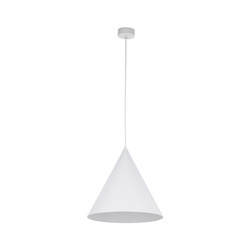 Lampa wisząca CONO White 1xE27 L