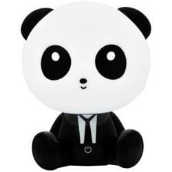 Lampa nocna Led PANDA Czarno-biała 2,5W