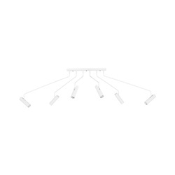 Nowodvorski Lampa sufitowa biała EYE SUPER