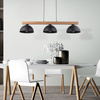 Lampa wisząca OSLO BLACK 3xE27