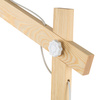 Lampa podłogowa OSLO WHITE 1xE27