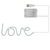 Dekoracja świetlna Neon LED "love", 34 x 12,5 cm