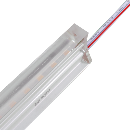 Podświetlenie krawędziowe MODUŁ LED EDGE6 Samsung 6500K 2,4W IP67