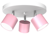 Lampa sufitowa DIXIE PINK 3xGX53