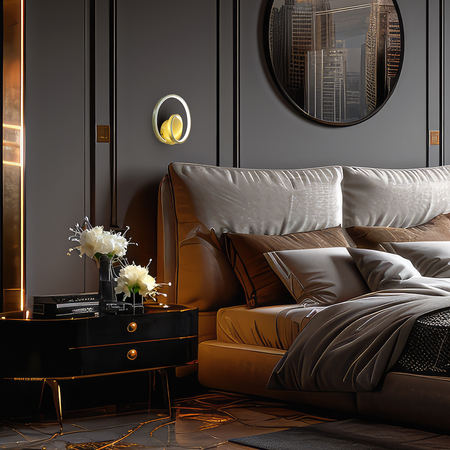 Kinkiet LUCERO GOLD 13W LED