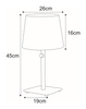 Lampka stołowa / nocna K-4768 z serii ESSEO