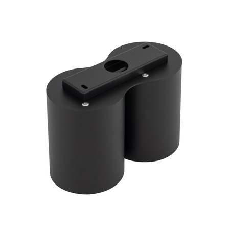 Nowodvorski Lampa punktowa natynkowa podwójna czarno złota EYE TONE 