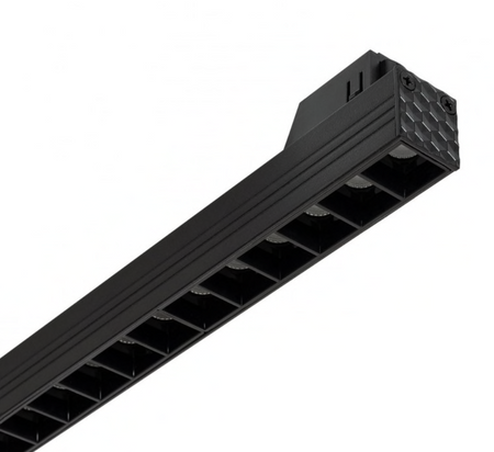 Reflektor szynowy  liniowy 30W LED punktowy systemu magnetycznego MAGNETIC TRACK 3000K 