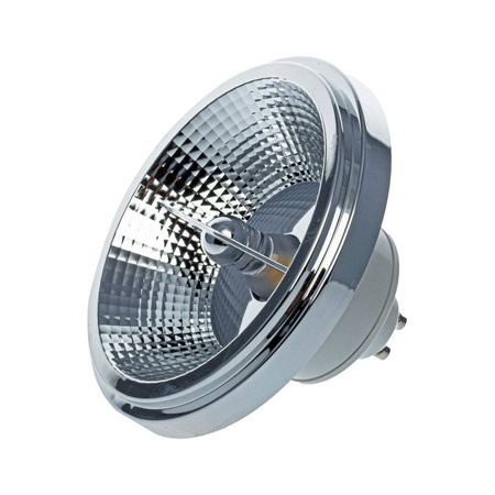 ŻARÓWKA AR111 12W GU10 4000K Biała z odbłyśnikiem