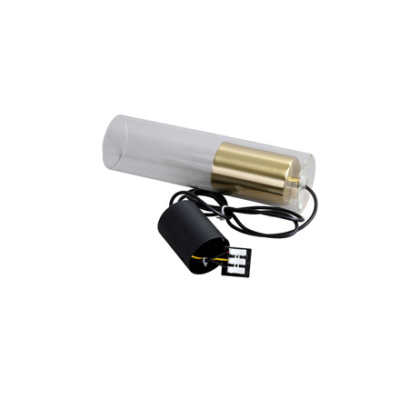 Lampa wisząca Manacor złota