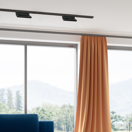 Reflektor szynowy 12W LED punktowy systemu magnetyczegoy MAGNETIC TRACK