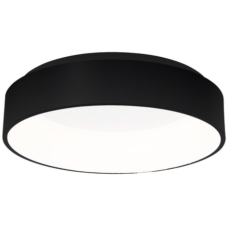 Plafon OHIO BLACK 24W LED