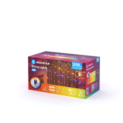 Kurtynka świetlna 200 LED RGB IP44 2mx2m