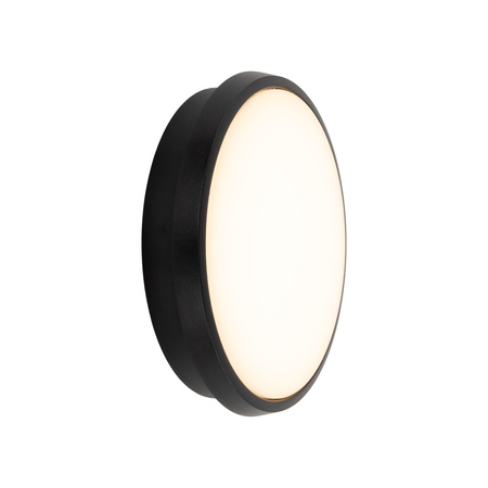 SFERIS BLACK lampa sufitowa plafon LED IP54 3000K