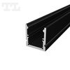 LED P25-3 Profil 3000 mm czarny lakierowany (nr kat 8625317)