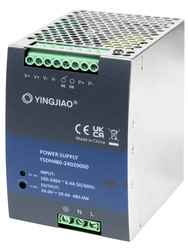 Zasilacz Yingjiao DIN YSDH 48V 10A 480W