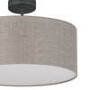 Lampa sufitowa RONDO Linen 4xE27 400