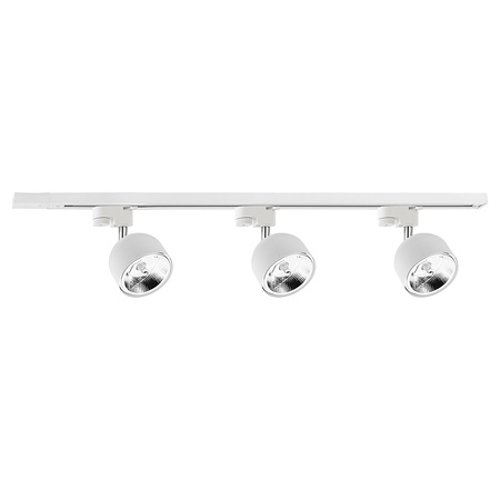 Tk Lighting TRACER WHITE ALTEA lampa sufitowa 3xGU ES111