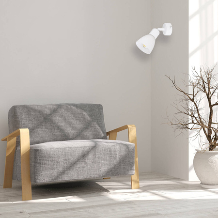 Light prestige Malta 1 spot biała LP-877/1W WH