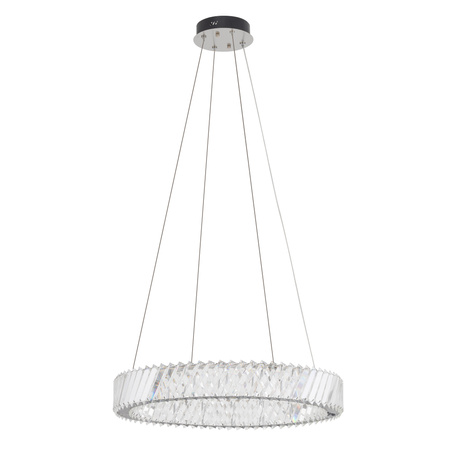 Nowodvorski Lampa wisząca LUXORA ROUND LED 30W 3000K 2700lm 60cm | 11705
